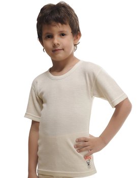 Podkoszulki z wełny merino dla dzieci 3-4 Lata (104cm) - Woolona