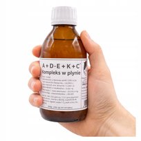 PODKOWA A+D+E+K+C ADEKC WITAMINY KOMPLEKS W PŁYNIE 250ml Podkowa