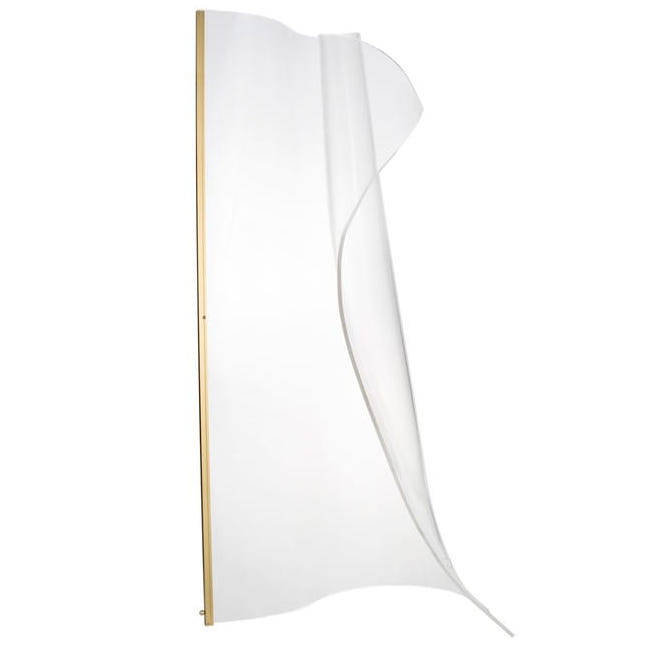 Luces Exclusivas Luces Exclusivas Podłogowa Lampa Stojąca Cali Le41370 Modernistyczna Oprawa Metalowa Z Efektem Falującego Materiau Złota