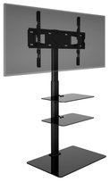 Podłogowy STOJAK pod telewizor Stojak TV z półkami