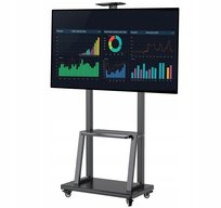 Podlogowy Stojak pod Telewizor TV 32-70 cali 60kg Uniwersalny
