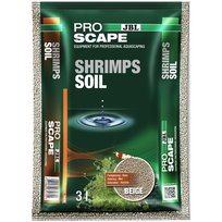 Podłoże do krewetkarium JBL 3l Proscape Shrimps Soil Beige, beżowe.