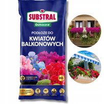 Podłoże do kwiatów balkonowych ziemia z nawozem Substral Osmocote 20 l