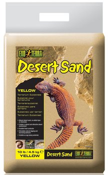 Podłoże naturalne EXO-TERRA PT3103  Desert Sand żółte 4,5 kg piasek - EXO-TERRA