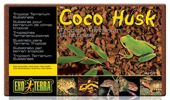Podłoże z łupin kokosowych EXO-TERRA PT2788 Coco Husk Brick 20 L - prasowane - EXO-TERRA
