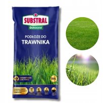 Podłoże z nawozem do trawnika Substral Osmocote 50 l ziemia do trawy  nawóz