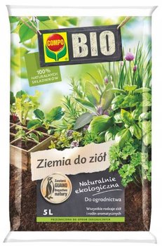 Podłoże ziemia DO ZIÓŁ 5L Compo BIO - Compo