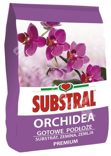 Podłoże Ziemia Orchidea 3l Substral - Substral | Sklep EMPIK.COM