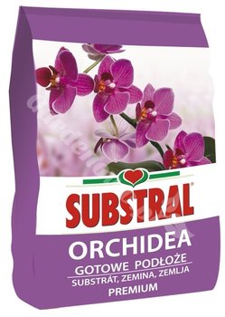 Podłoże Ziemia Orchidea 3l Substral - Substral