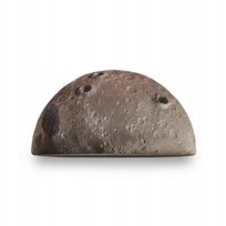 Podłużna Poduszka Wałek Wzór 3D Księżyc