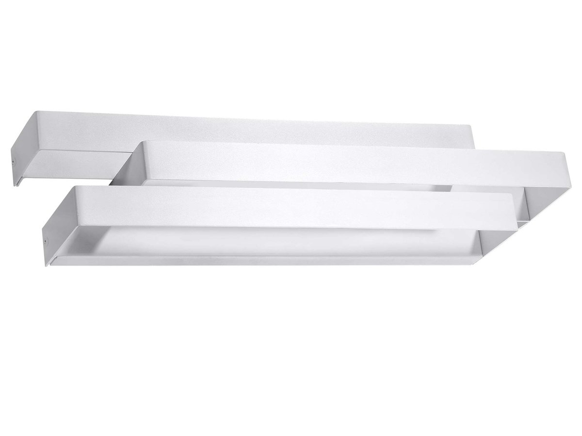 Iga Iga Biały Podłużny Kinkiet Fulgor Prostota I Geometria