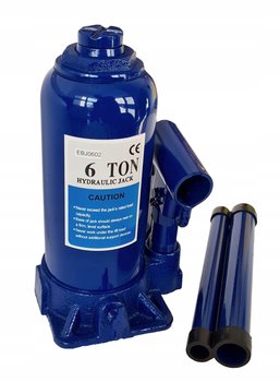 PODNOŚNIK HYDRAULICZNY 6T LEWAREK SŁUPKOWY 6 TON 197-382 mm - GMP