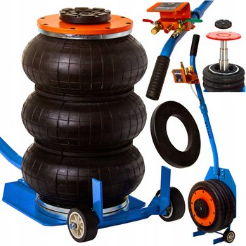 PODNOŚNIK PNEUMATYCZNY BAŁWANEK PODUSZKA 3.5 Tony + GUMA LEWAREK żaba - Inny producent