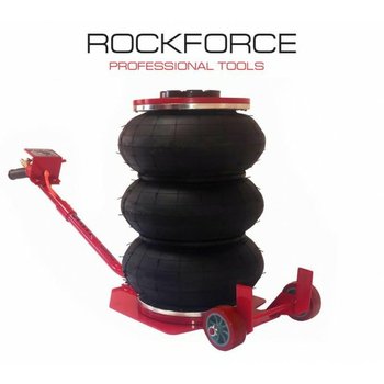 Podnośnik Pneumatyczny Samochodowy Poduszkowy Bałwanek 5t Lewarek 5000 kg ROCKFORCE - Rockforce