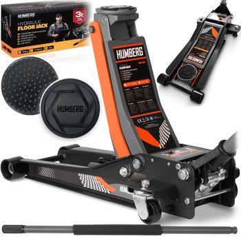 Podnośnik samochodowy Humberg hydrauliczny podnośnik żaba 75-505mm lewarek 3T - Humberg
