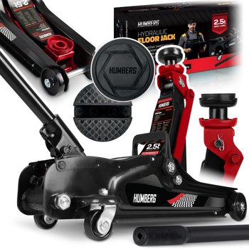 Podnośnik samochodowy Humberg hydrauliczny podnośnik żaba 80-360mm lewarek 2,5T - Humberg