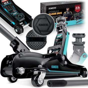 Podnośnik samochodowy Humberg żaba hydrauliczny 80-360mm lewarek 2,5T - Humberg