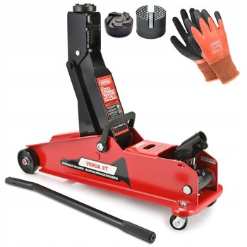 Podnośnik Samochodowy Hydrauliczny Lewarek Suv Żaba 3T 530Mm Sn3063 - Verda