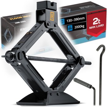 Podnośnik samochodowy trapezowy Humberg lewarek do wymiany kół 2000kg trapez 2t - GLOBAL INCOME