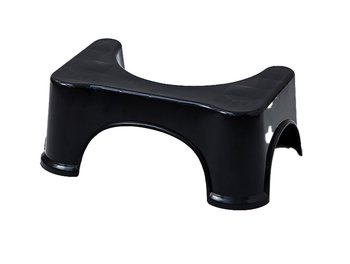 Podnóżek do toalety schodek łazienkowy WC stopień stołek podest czarny - Inny producent