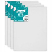 PODOBRAZIE 30x40cm PŁÓTNO MALARSKIE MALOWANIA 4szt