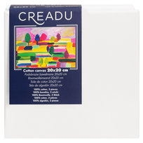 Podobrazie bawełniane, 20x20 cm, 3 sztuki