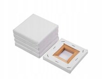 Podobrazie Płótno Malarskie 8X8 Cm