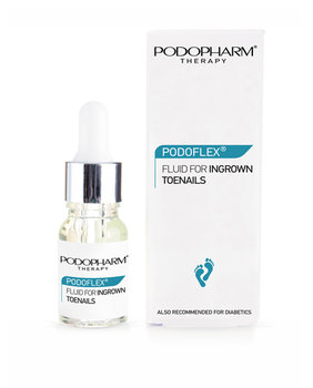 PODOFLEX INTENSIVELY STRENGTHENING SERUM FOR NAILS Intensywnie wzmacniające serum do paznokci (10 ml) - Podopharm
