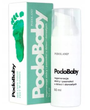 Podoland, Podobaby, Regeneracji skóry paznokci, 50 ml - Podoland