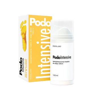 Podoland PodoIntensive, Specjalistyczna maska do stóp i dłoni, 100 ml - Podoland
