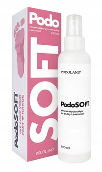 Podoland Podosoft, Zmiękczający Płyn Do Paznokci, 200ml - Podoland