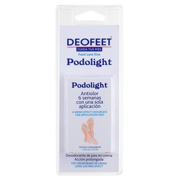 Podolight, dezodorant do stóp w kremie o przedłużonym działaniu, 10 ml - Podolight