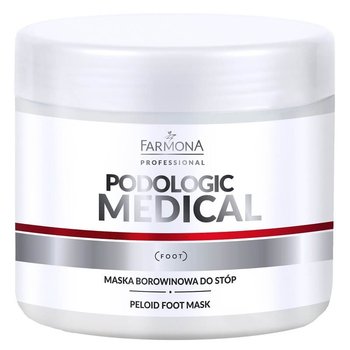 PODOLOGIc MEDIcAL Maska borowinowa do stóp 500ml - Farmona