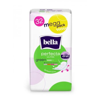 Podpaski higieniczne Bella Perfecta Ultra Green 32 szt. - Bella