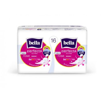 Podpaski higieniczne Bella Perfecta Ultra Maxi Rose 16 szt. - Bella