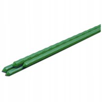 Podpora Do Roślin Tyczka Ogrodowa Zielona Stabilna Powlekana 150cm/11mm