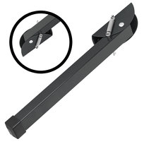 PODPÓRKA DRZWIOWA KWADRAT PODPORA STOPKA NÓŻKA  300mm antracyt