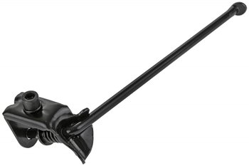 Podpórka rowerowa 24 stalowa, czarna 27,5 cm