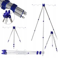 Podpórka wędkarska TRÓJNÓG stojak Tripod TELESKOP FL