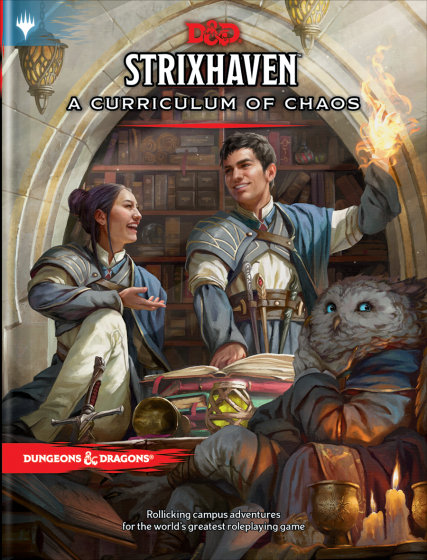 Podręcznik Dungeons And Dragons 5.0 Strixhaven - A Curriculum Of Chaos (ed. Angielska)