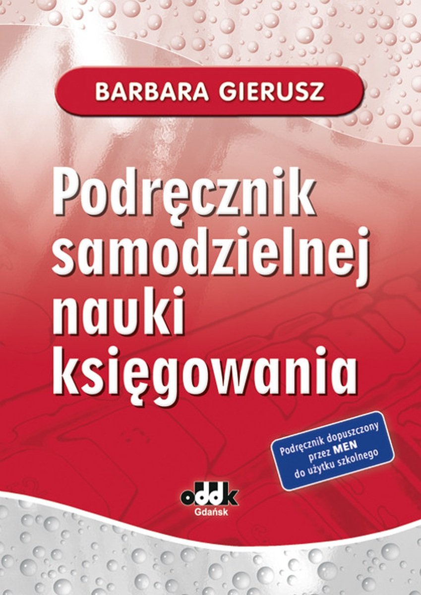 Barbara Gierusz Podręcznik Samodzielnej Nauki Księgowania Pdf