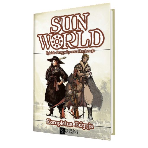 Podręcznik Sun World - Edycja Kompletna RPG