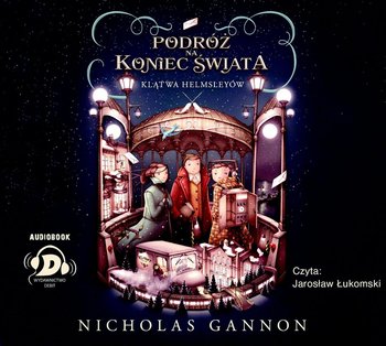 Podróż na koniec świata. Klątwa Helmsleyów - Gannon Nicholas