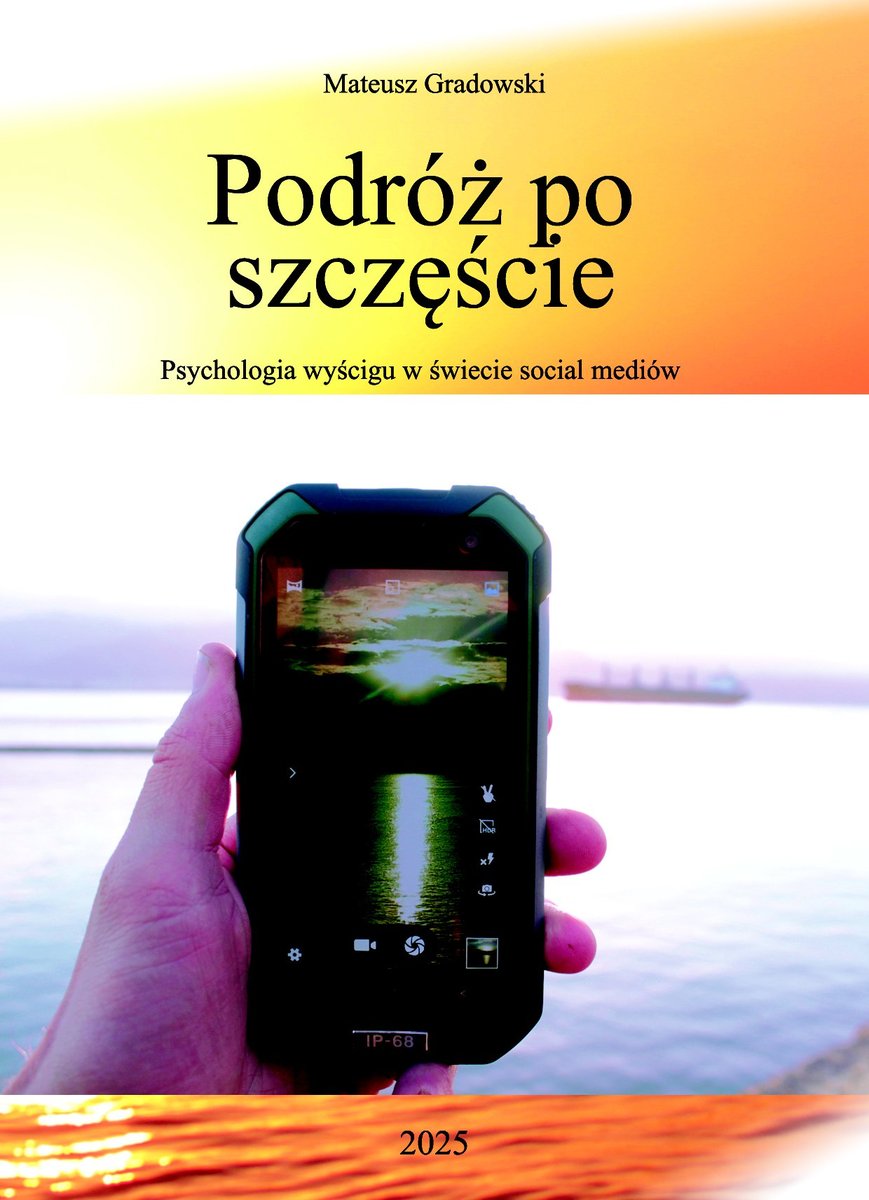 Podróż po szczęście - psychologia wyścigu w świecie social mediów - ebook PDF