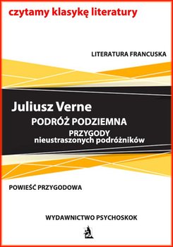 Podróż podziemna. Przygody nieustraszonych podróżników - Verne Juliusz