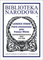Podróż sentymentalna przez Francję i Włochy Laurence Sterne