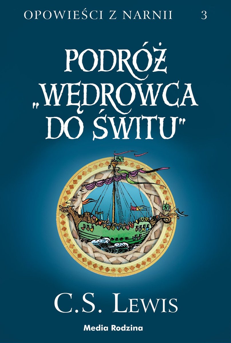 Podróż Wędrowca do Świtu. Opowieści z Narnii. Tom 3 - ebook mobi