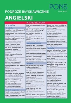 Podróże błyskawicznie. Angielski - Opracowanie zbiorowe