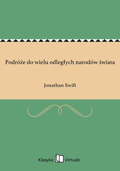 Podróże do wielu odległych narodów świata - ebook MOBI - Jonathan Swift