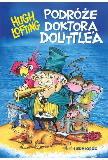 Podróże doktora Dolittle'a - ebook mobi